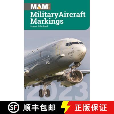 【3-4周达】Military Aircraft Markings 2023 [9781800352704]