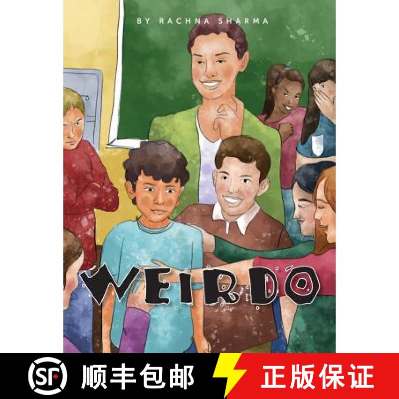 【3-4周达】Weirdo [9780228801047]