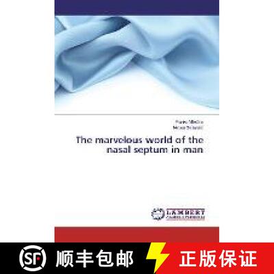 预订 The marvelous world of the nasal septum in man [9783330043947]