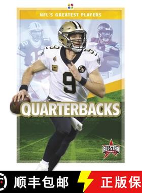 【3-4周达】NFL's Greatest Players: Quarterbacks [9781644941720]