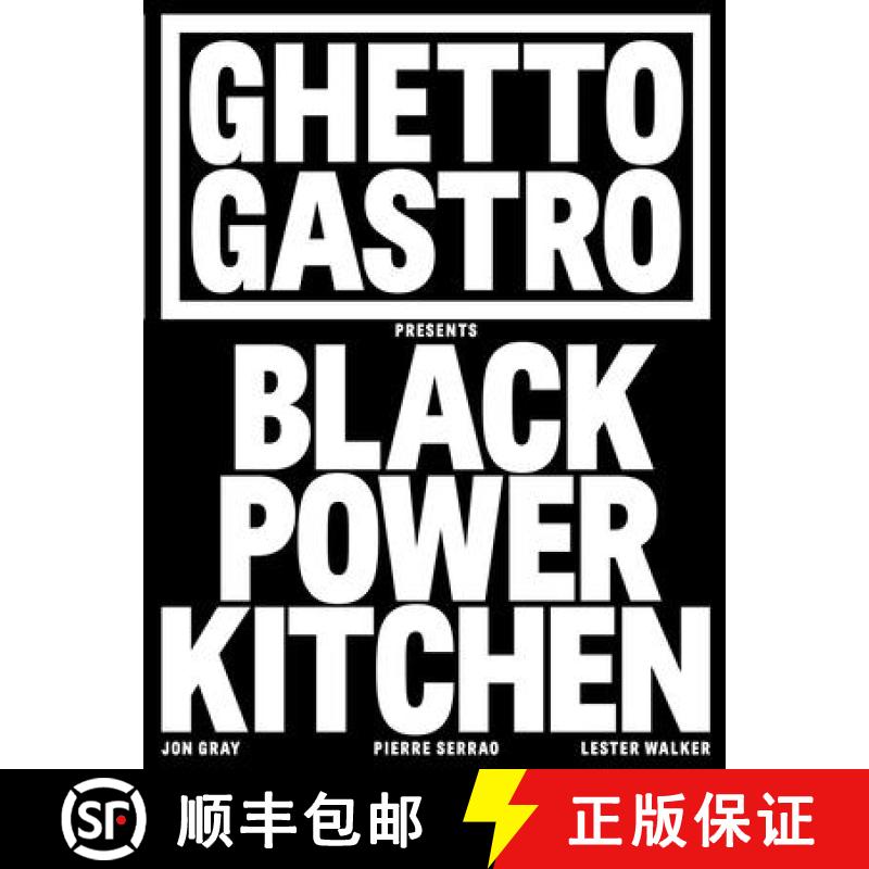 【3-4周达】Ghetto Gastro Presents Black Power Kitchen [9781648290169]