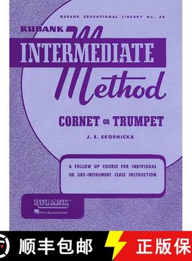 预订 Rubank Intermediate Method: Cornet or Trumpet [9781423444190]