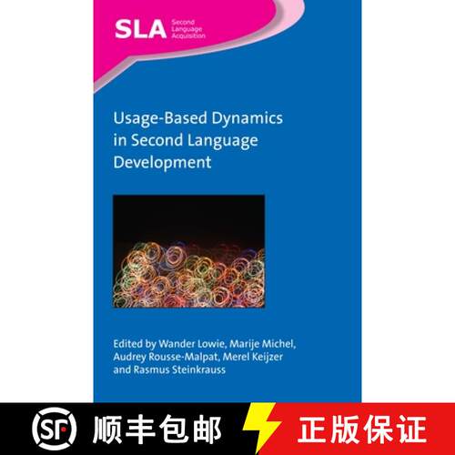 【3-4周达】Usage-Based Dynamics in Second Language Development [9781788925235]
