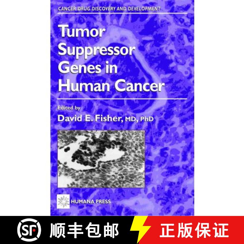 【3-4周达】Tumor Suppressor Genes in Human Cancer [9781617371981]