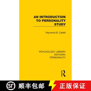 预订 An Introduction to Personality Study [9780367133320]