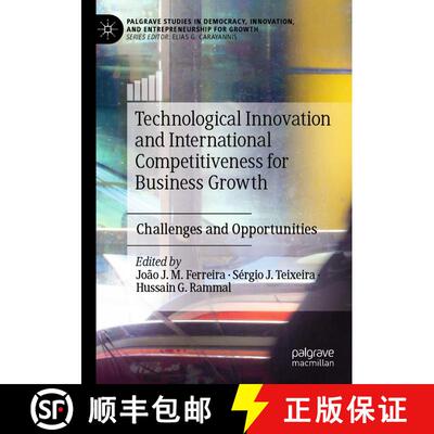 【3-4周达】Technological Innovation and International Competitiveness for Business Growth : Challenge... [9783030519971]