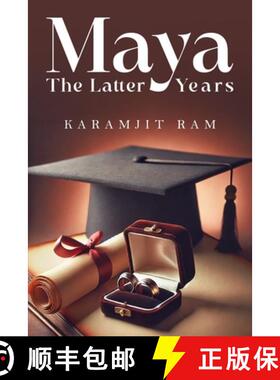 预订 Maya The Latter Years [9781917553346]