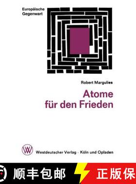 【3-4周达】Atome Für Den Frieden [9783663004073]