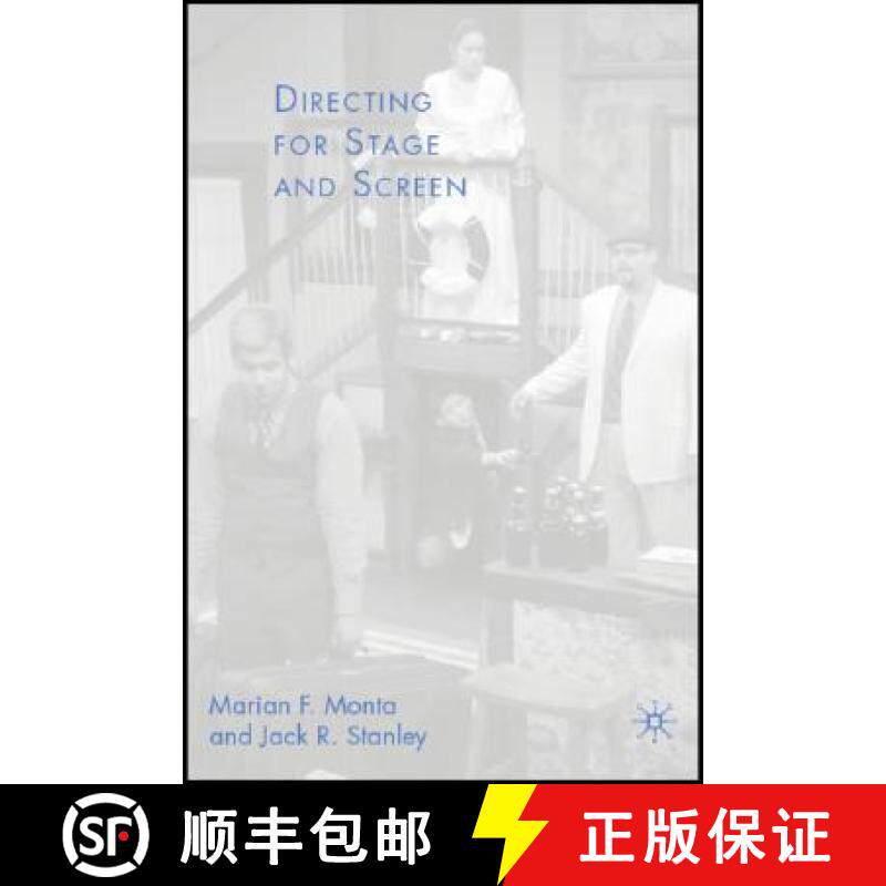 预订 Directing for Stage and Screen [9780230601376]