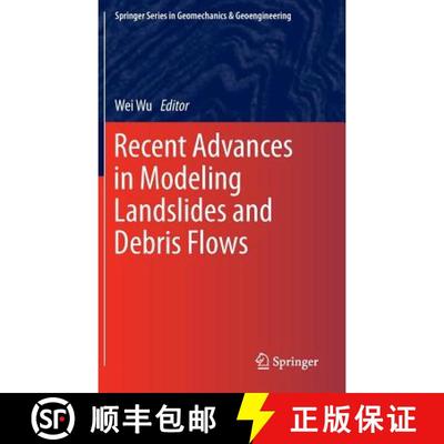 【3-4周达】Recent Advances in Modeling Landslides and Debris Flows [9783319110523]