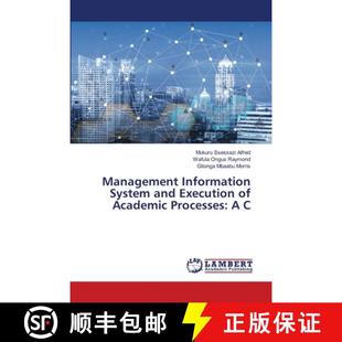Academic Management Execution 预订 Processes 9786139819850 System Information and