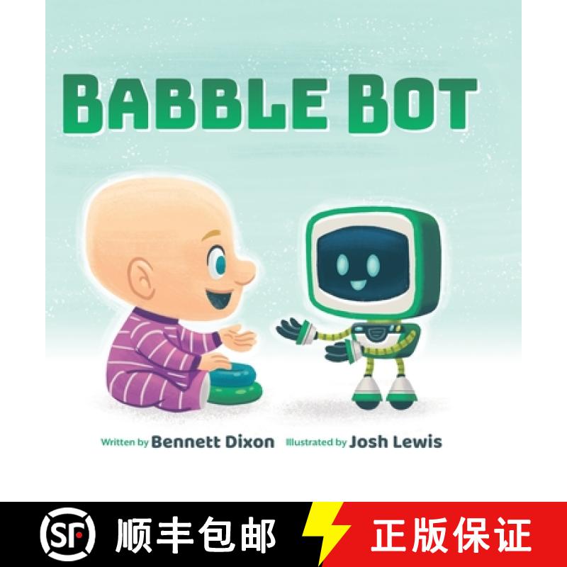 【3-4周达】Babble Bot [9781734115109]