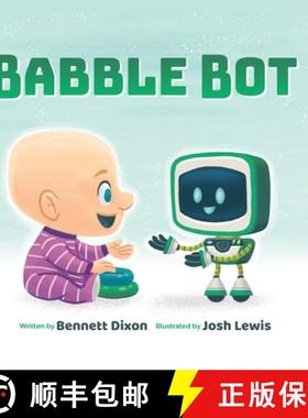 【3-4周达】Babble Bot [9781734115109]