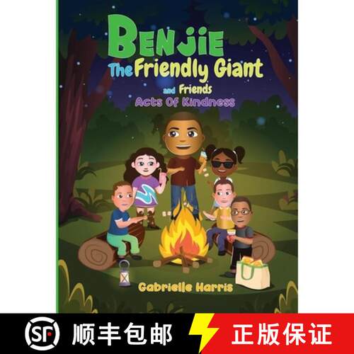 【3-4周达】Benjie The Friendly Giant: Acts Of Kindness [9798240979835]