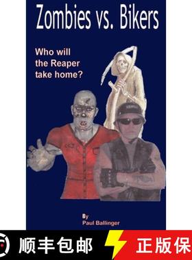 【3-4周达】Zombies vs Bikers [9781105277412]