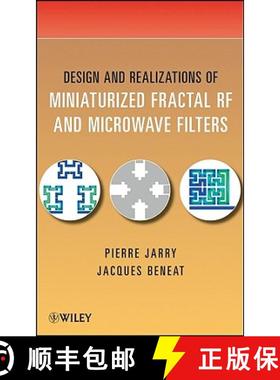 【3-4周达】Design And Realizations Of Miniaturized Fractal Rf And Microwave Filters [Wiley电子电气工程] [9780470487815]