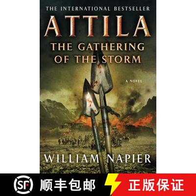 【3-4周达】Attila: The Gathering of the Storm [9780312598990]