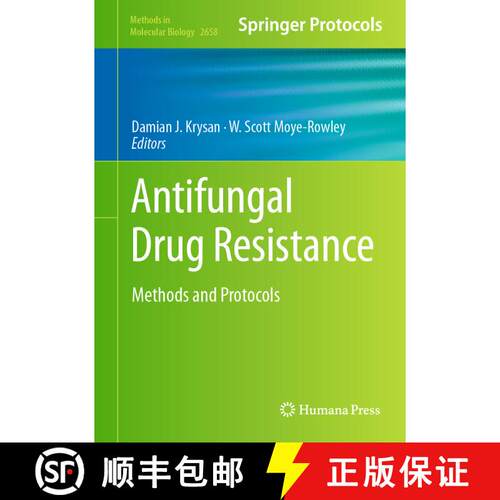 【3-4周达】精装 Antifungal Drug Resistance : Methods and Protocols [9781071631546]