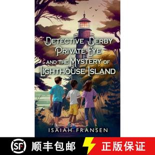 Detective 9798227155221 Island The 4周达 Mystery Private Derby Lighthouse Eye And
