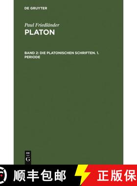 预订 Die platonischen Schriften, 1. Periode [9783110001389]