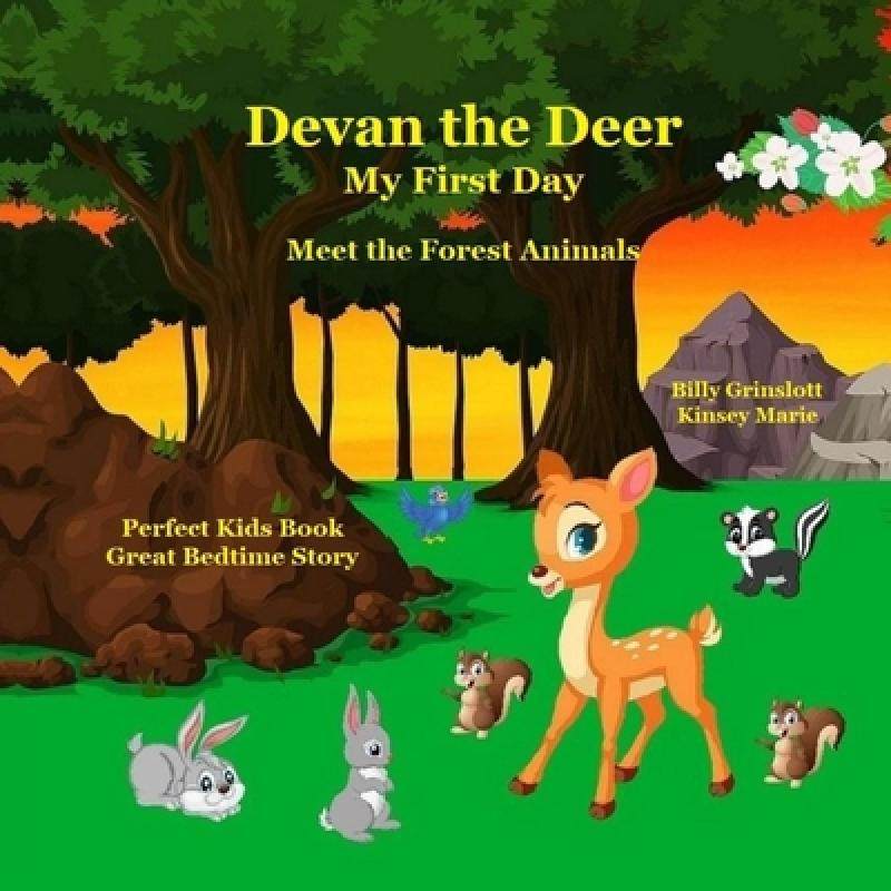 【4周达】devan the deer my first day: meeting the forest animals