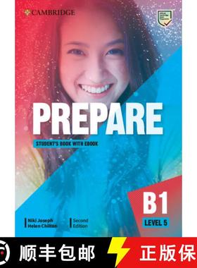 【3-4周达】Prepare Level 5 Student's Book with eBook [With eBook] [9781009032117]