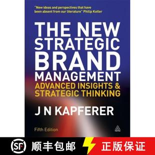 【3-4周达】The New Strategic Brand Management – Advanced Insights and Strategic Thinking [9780749465155]