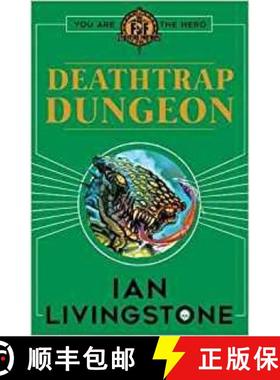【3-4周达】Fighting Fantasy : Deathtrap Dungeon [9781407181271]