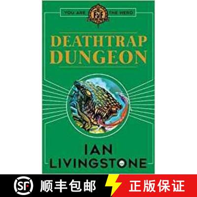 【3-4周达】Fighting Fantasy : Deathtrap Dungeon [9781407181271]