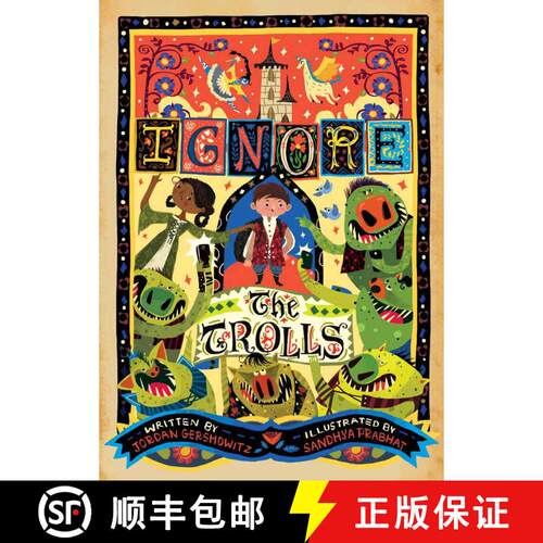 【3-4周达】精装 Ignore the Trolls [9781576879337]