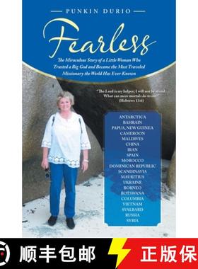 【3-4周达】Fearless: The Miraculous Story of a Little Woman Who Trusted a Big God and Became the Most... [9781664233836]