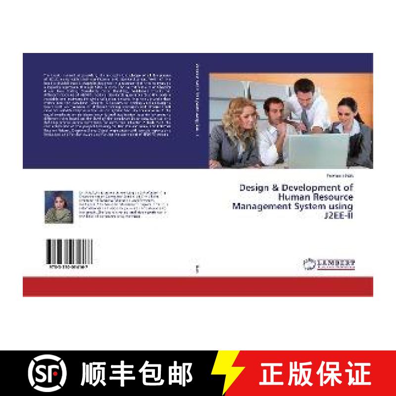 预订 Design & Development of Human Resource Management System using J2EE-II [9783330034167]