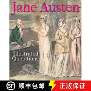 Jane 3周达 Austen Illustrated 9781851244645 Quotations