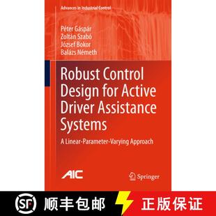 for Parameter Active Design Robust Varying Linear Driver App... Systems Control 4周达 9783319461243 Assistance