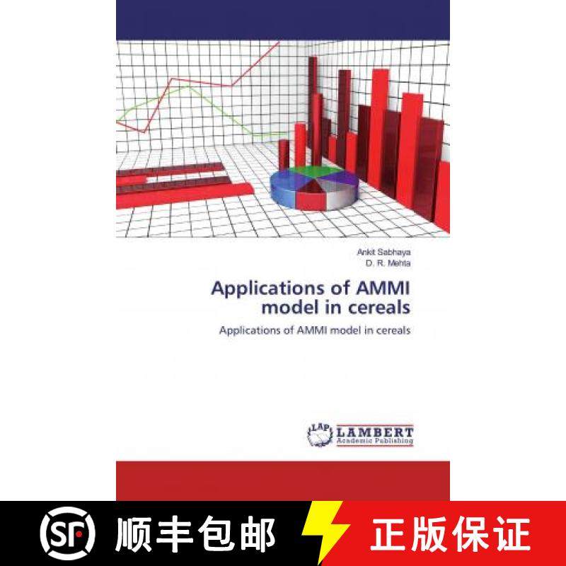 预订 Applications of AMMI model in cereals [9786200478443]