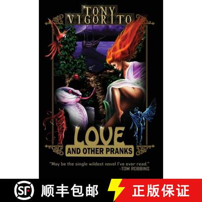 【3-4周达】精装 Love and Other Pranks [9780970141972]