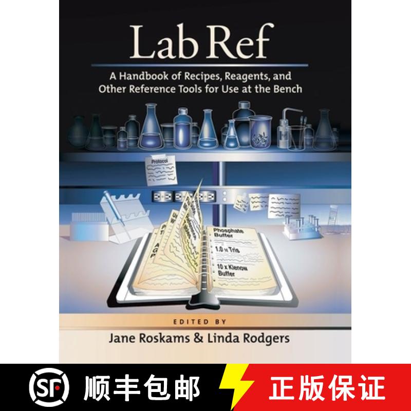 【3-4周达】Lab Ref, Volume 1 a Handbook of Recipes, Reagents, and Other Reference Tools for Use at th... [9781936113798]