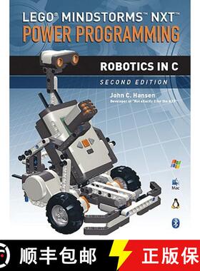 预订 Lego(r) Mindstorms(tm) Nxt(tm) Power Programming: Robotics in C [9780973864977]