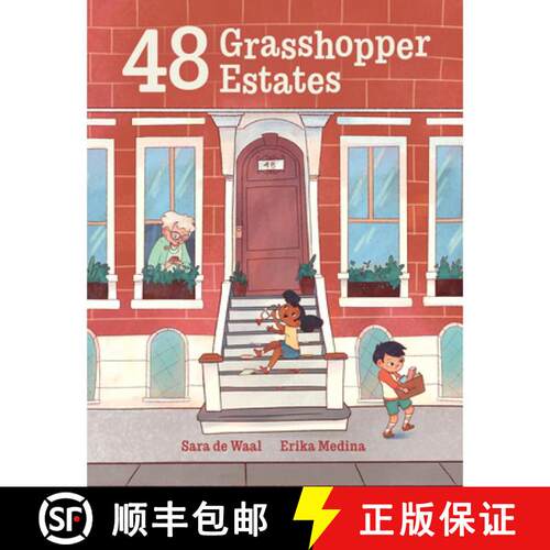 【3-4周达】精装 48 Grasshopper Estates [9781773214849]