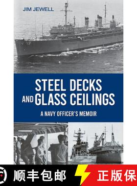 【3-4周达】Steel Decks and Glass Ceilings [9798986089706]
