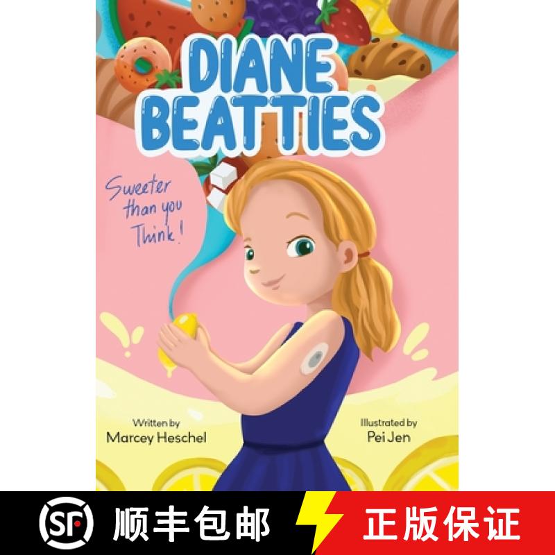 【2-3周达】Diane Beatties: Sweeter than you Think [9781735968865]