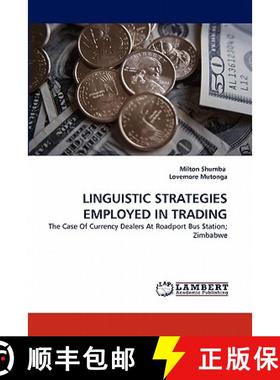 预订 Linguistic Strategies Employed in Trading [9783844312843]