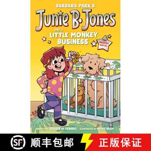 Junie Graphic 9780593645673 The Jones 4周达 Monkey Little and Novel Business