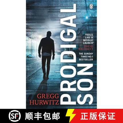 【3-4周达】Prodigal Son : The explosive and thrilling Sunday Times bestseller [9781405942676]