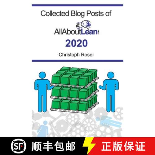 【3-4周达】Collected Blog Posts of AllAboutLean.com 2020 [9783963820304]