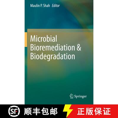 【3-4周达】Microbial Bioremediation & Biodegradation [9789811518140]