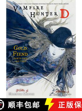 【3-4周达】Vampire Hunter D Volume 30: Gold Fiend Parts 1 & 2 [9781506720791]