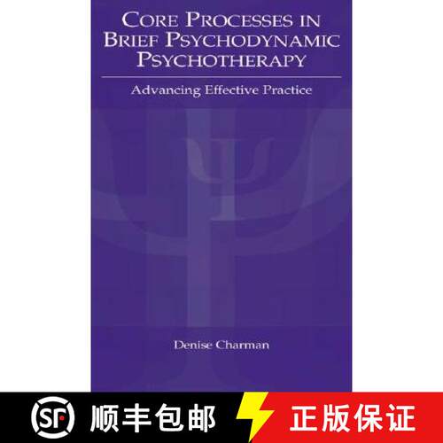 【3-4周达】Core Processes in Brief Psychodynamic Psychotherapy : Advancing Effective Practice [9780805840681]