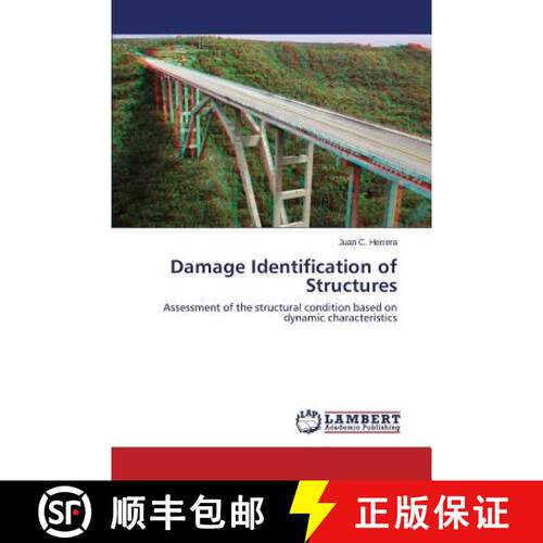预订 Damage Identification of Structures [9783848496853]