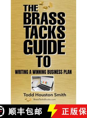 【3-4周达】The Brass Tacks Guide to Writing a Winning Business Plan [9781735305936]
